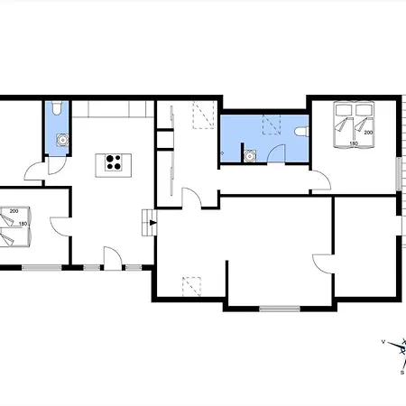 Appartement Bv381-blavand-blavandvej-39-a Blåvand