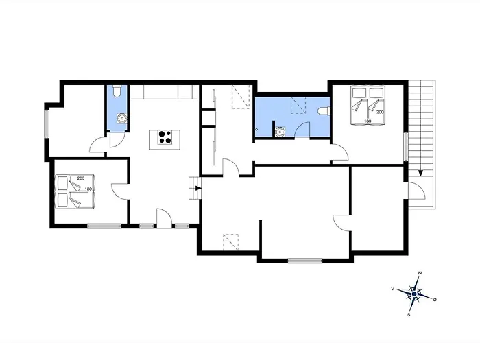 公寓 Bv381-blavand-blavandvej-39-a 布拉万德